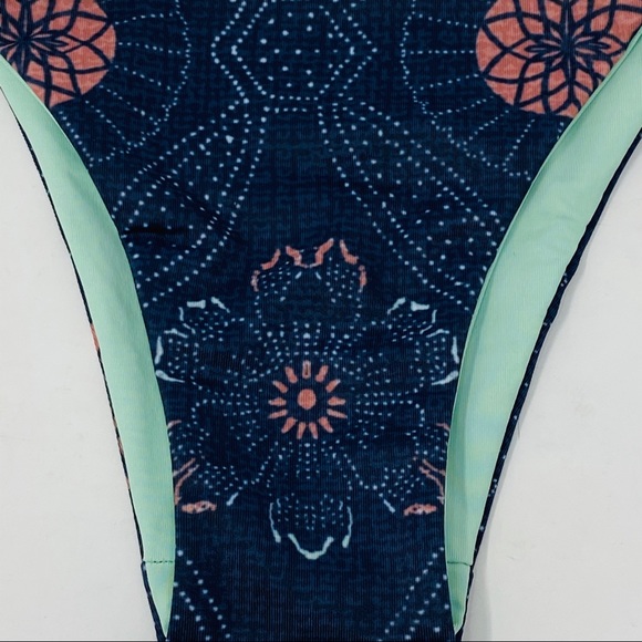 TAVIK Jax Tokota Floral String Bikini Bottom Small - Picture 5 of 13